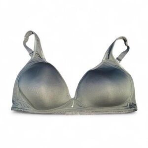 Elegant Gray Wireless Bra